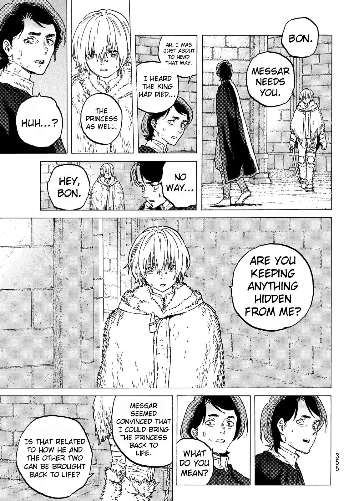To You, The Immortal chapter 105.3 - page 7