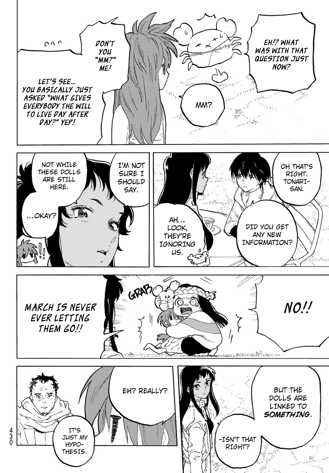To You, The Immortal chapter 171.1 - page 7