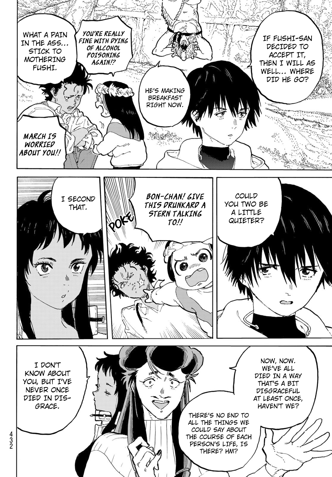To You, The Immortal chapter 171.1 - page 9