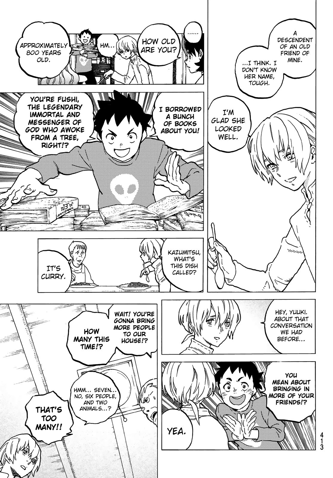 To You, The Immortal chapter 121.1 - page 11