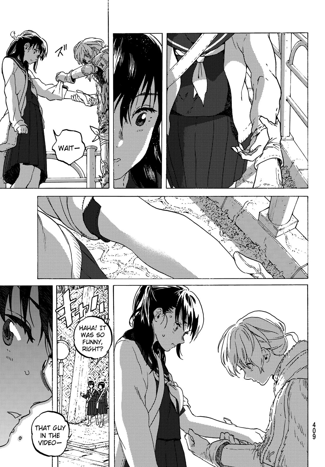 To You, The Immortal chapter 121.1 - page 7