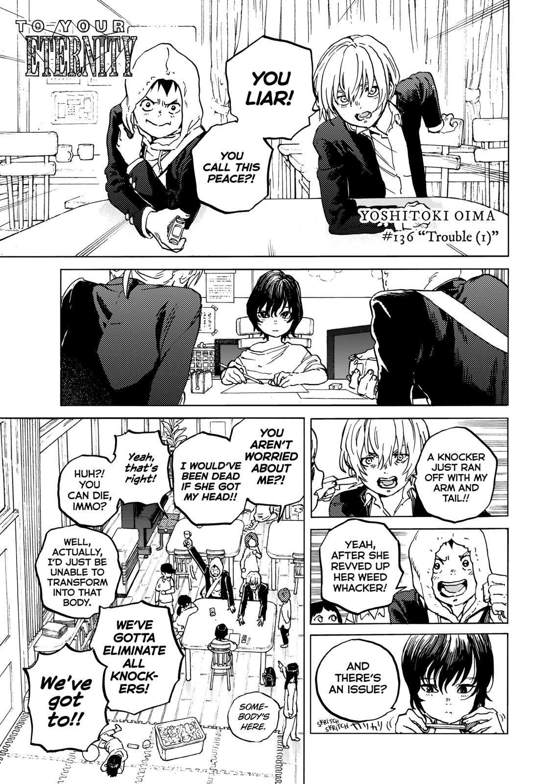 To You, The Immortal chapter 135.1 - page 1