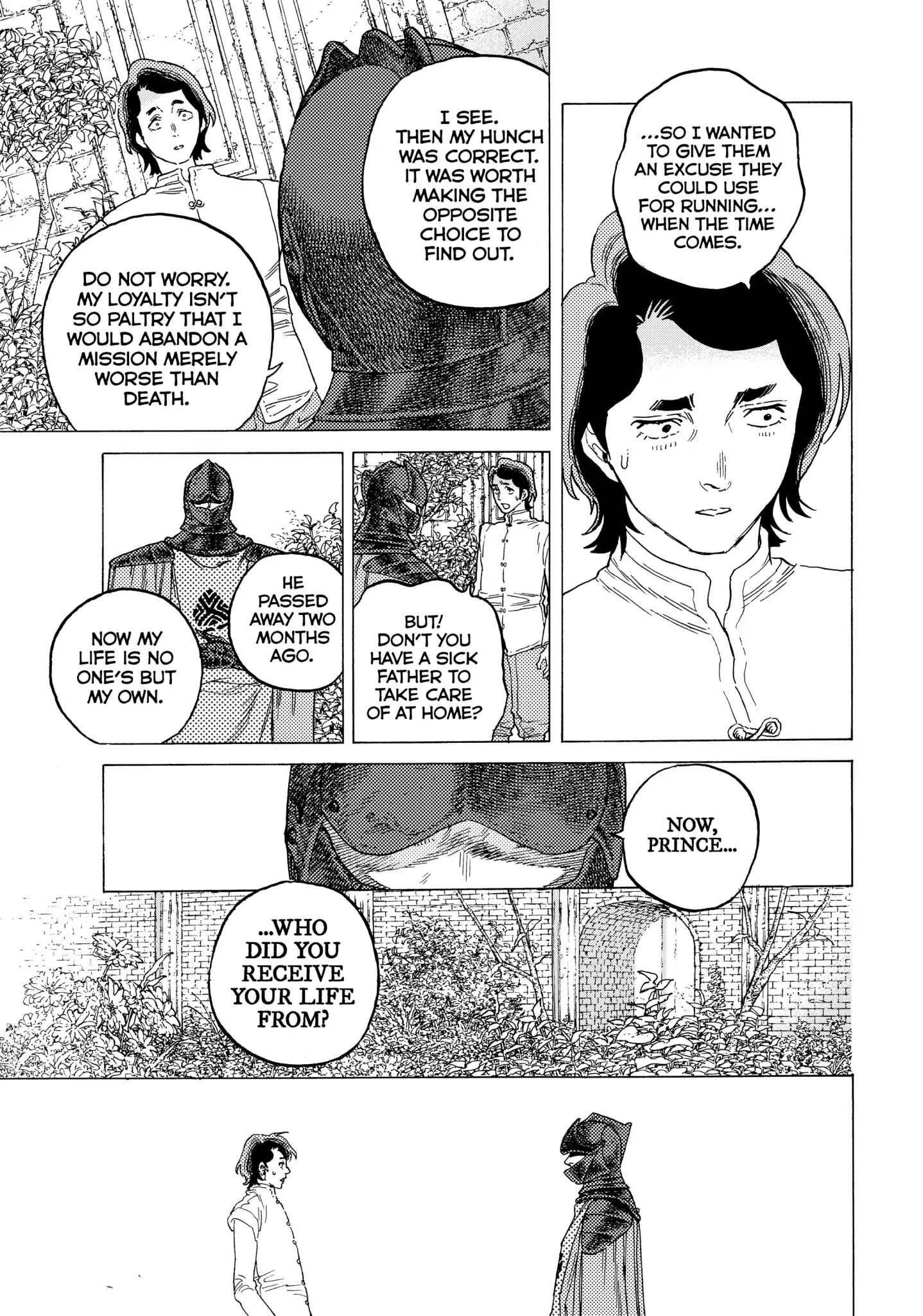 To You, The Immortal chapter 86 - page 12