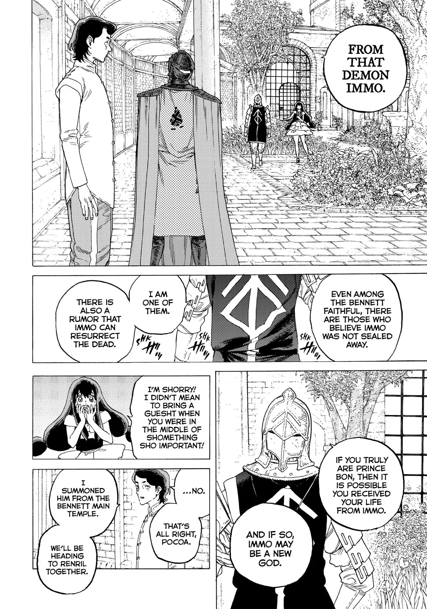 To You, The Immortal chapter 86 - page 13