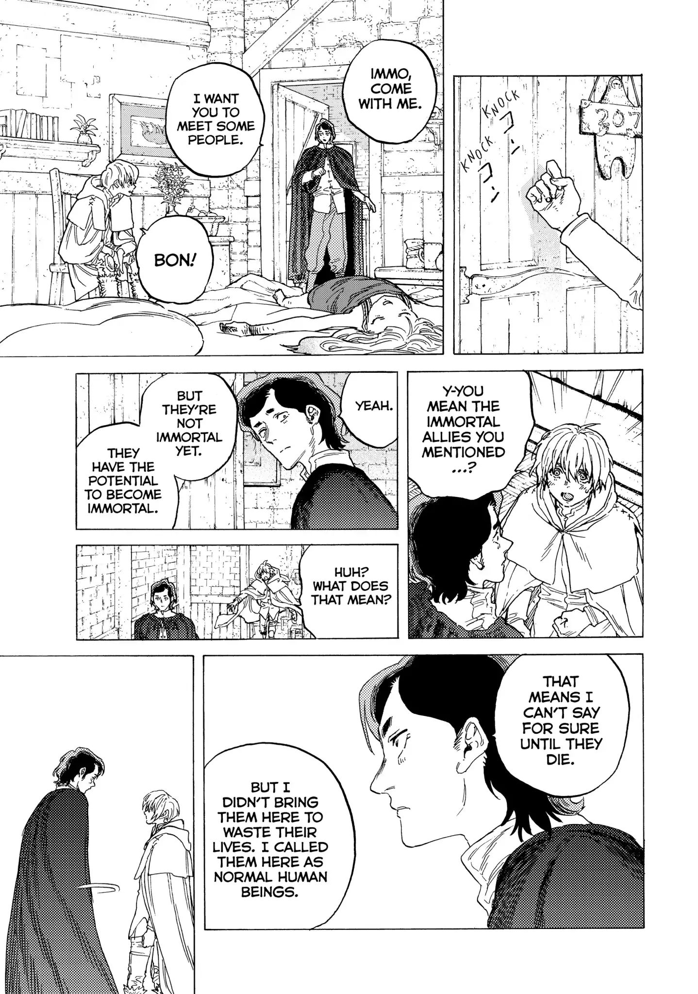 To You, The Immortal chapter 86 - page 16