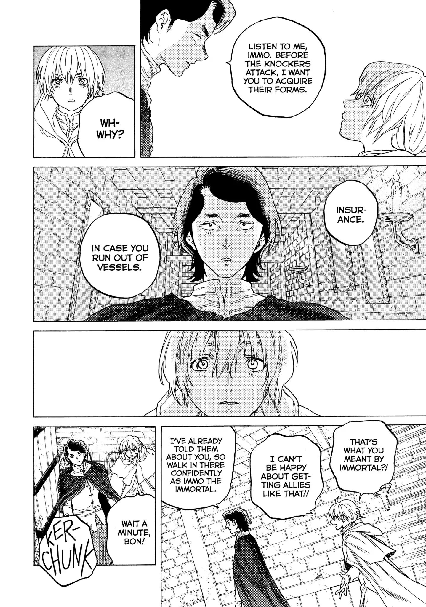To You, The Immortal chapter 86 - page 17