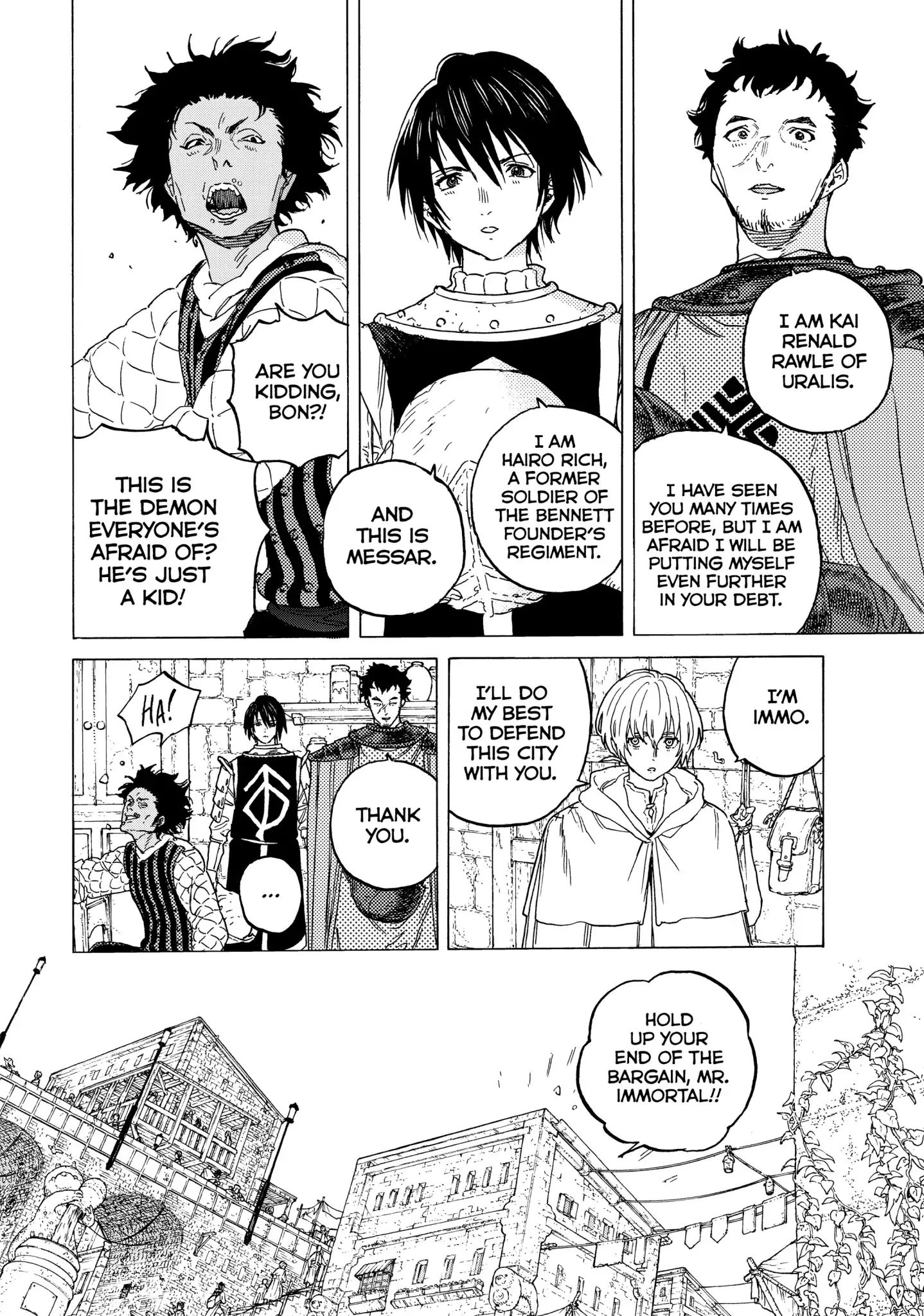 To You, The Immortal chapter 86 - page 19