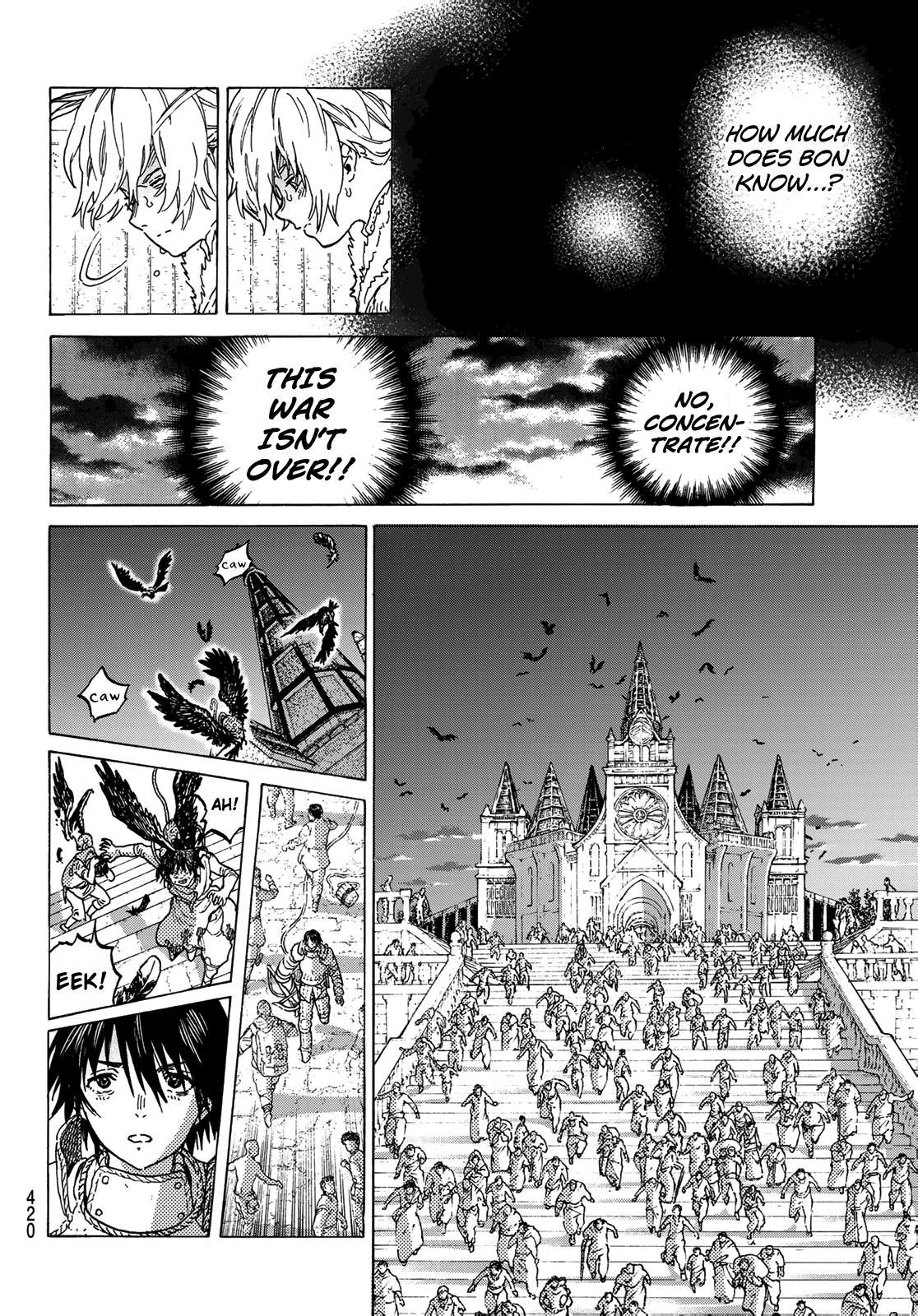 To You, The Immortal chapter 105.5 - page 5