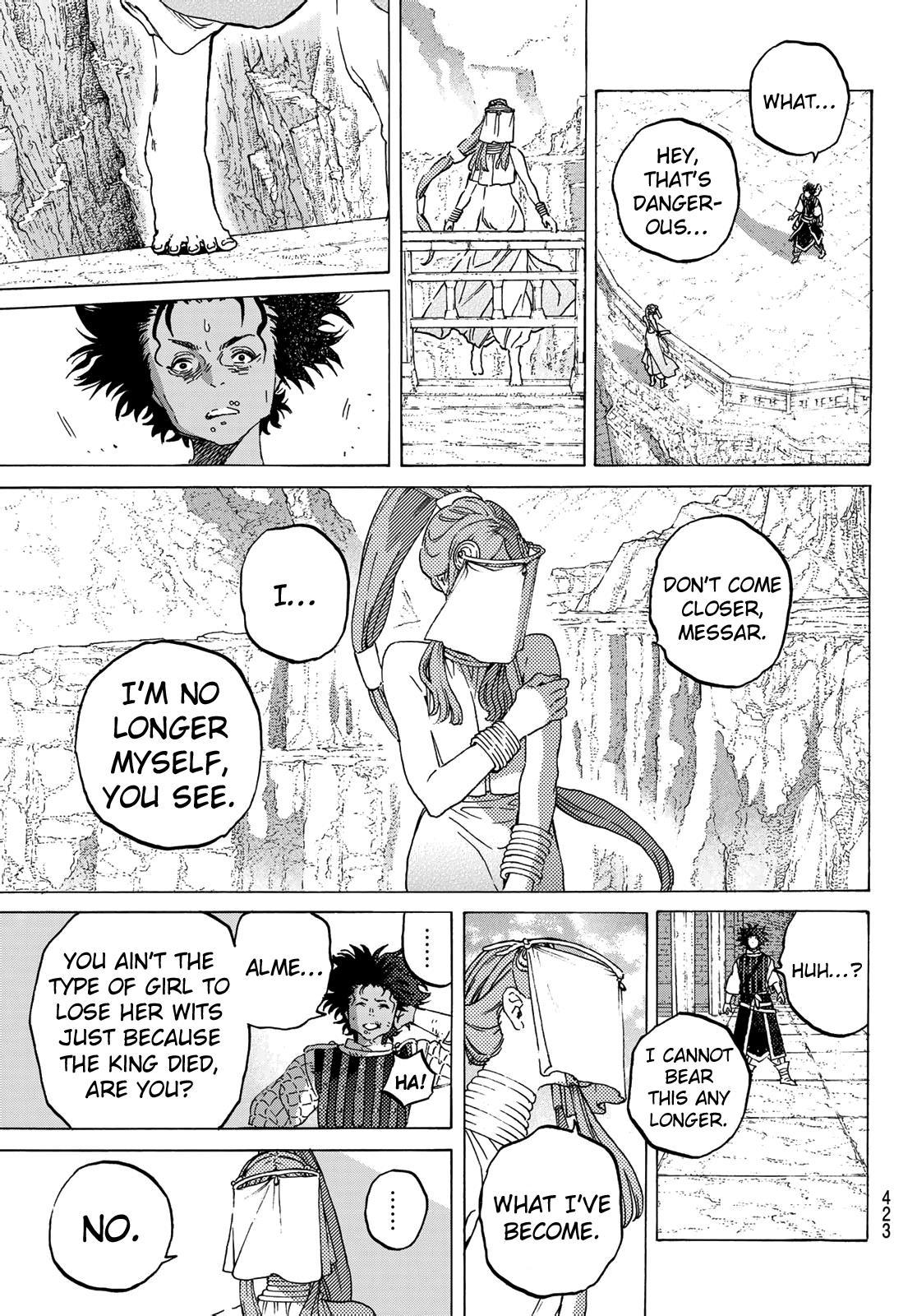 To You, The Immortal chapter 105.5 - page 8