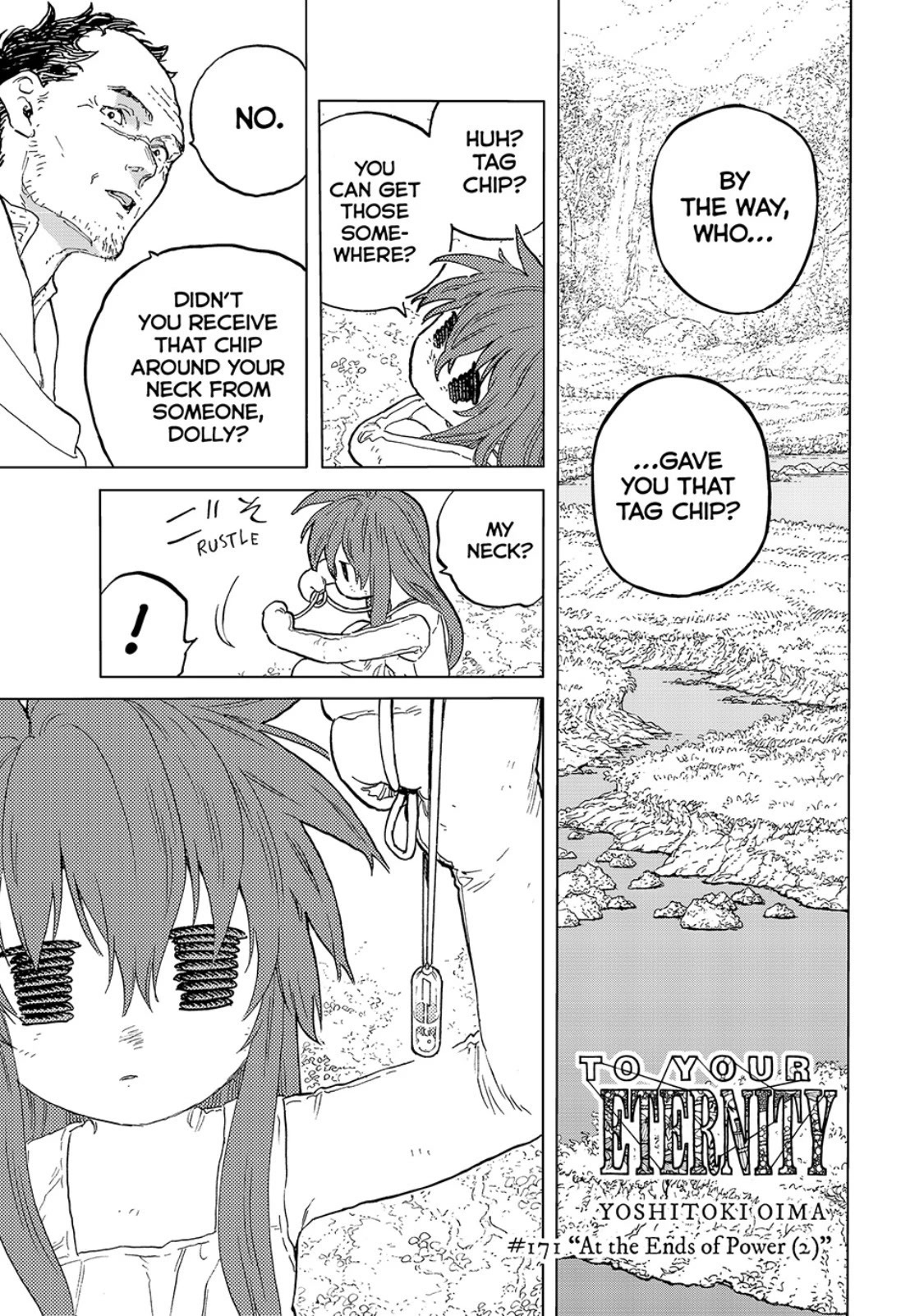 To You, The Immortal chapter 171.2 - page 1