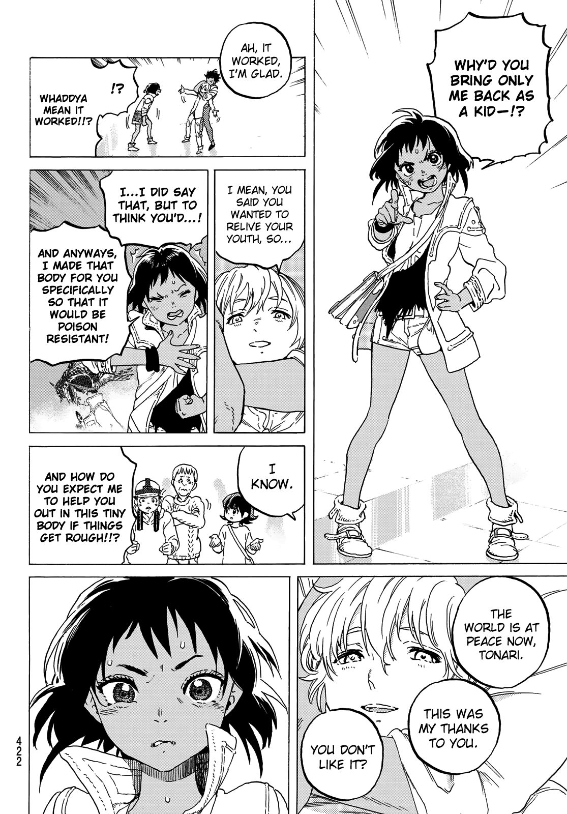 To You, The Immortal chapter 121.2 - page 10