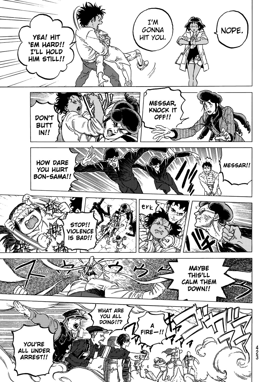 To You, The Immortal chapter 121.2 - page 11
