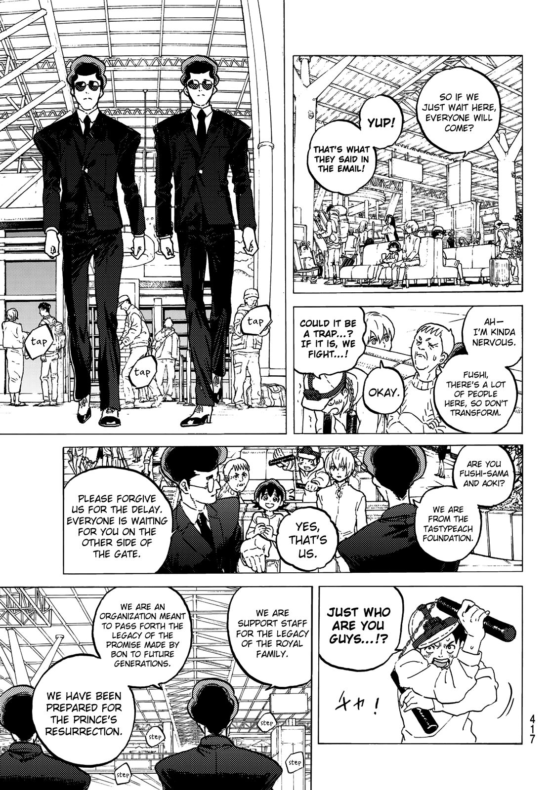 To You, The Immortal chapter 121.2 - page 5