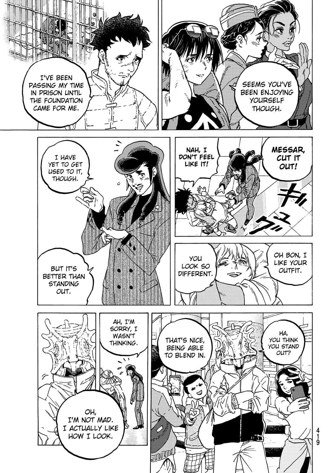 To You, The Immortal chapter 121.2 - page 7