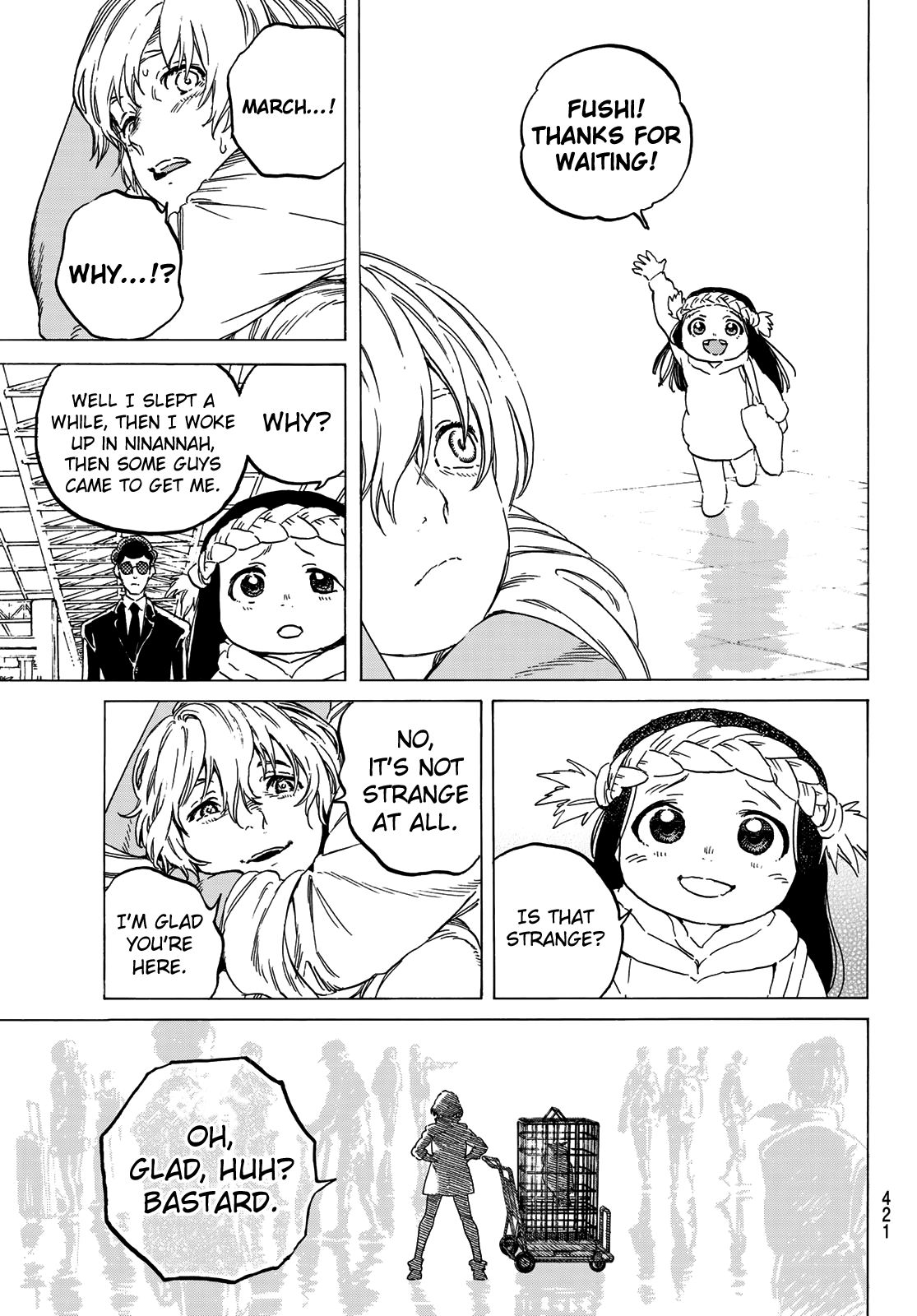 To You, The Immortal chapter 121.2 - page 9