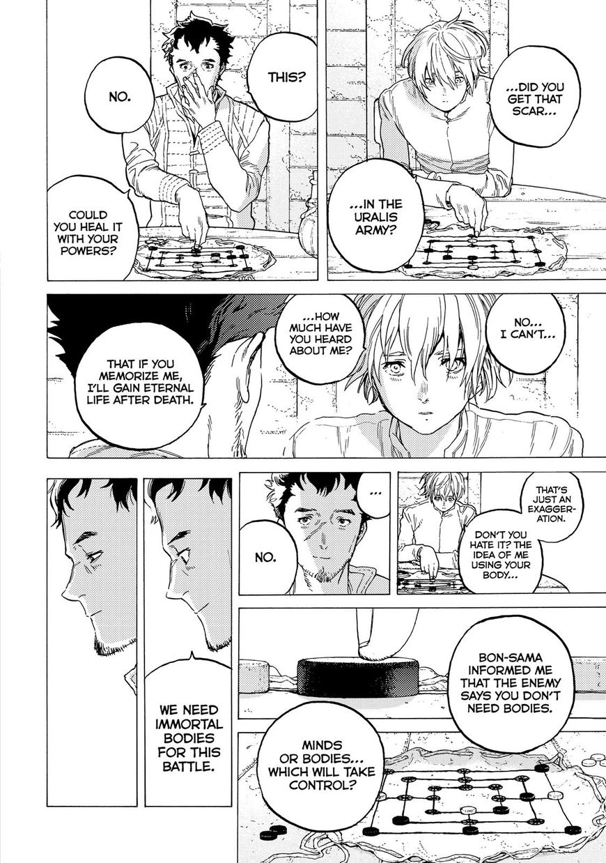To You, The Immortal chapter 87 - page 9