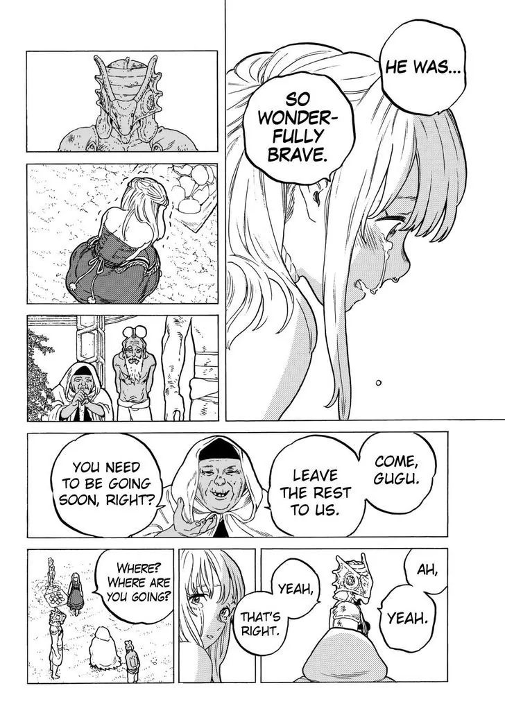 To You, The Immortal chapter 31 - page 12