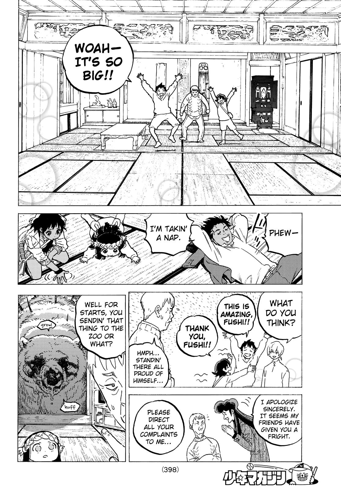 To You, The Immortal chapter 122.1 - page 6