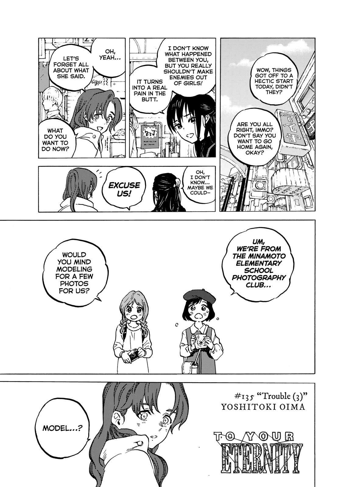 To You, The Immortal chapter 135.3 - page 1