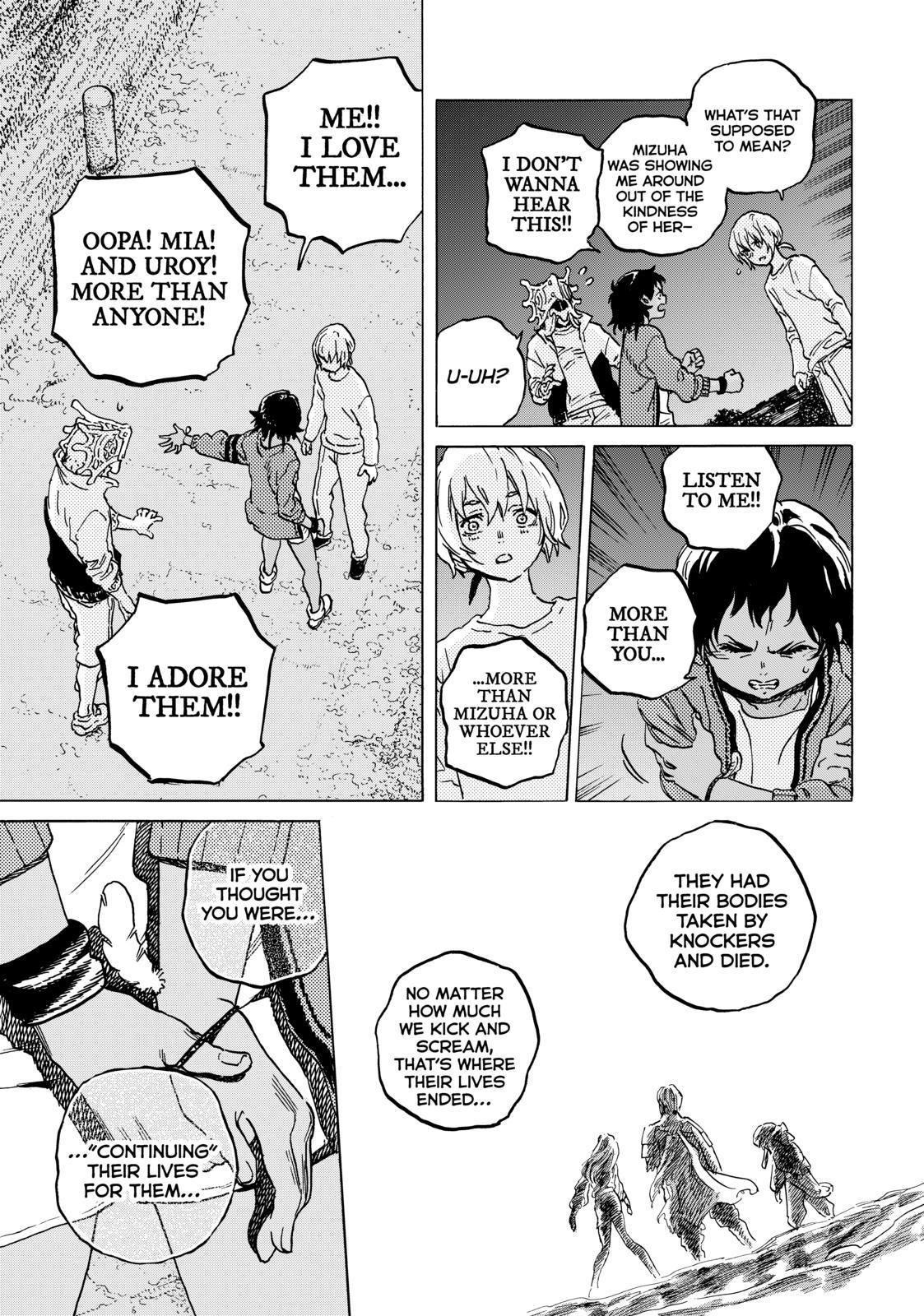 To You, The Immortal chapter 135.3 - page 11