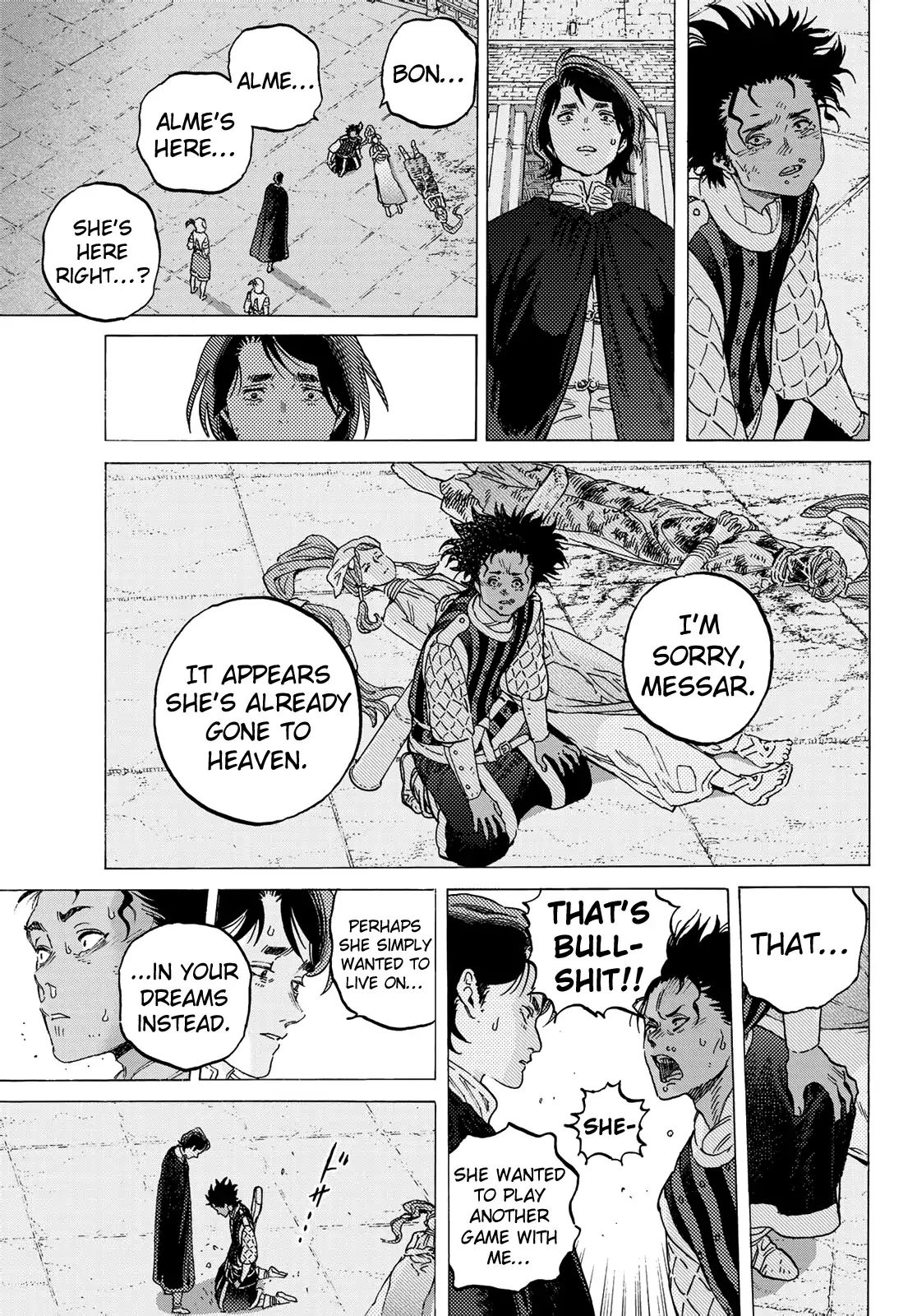 To You, The Immortal chapter 106 - page 5