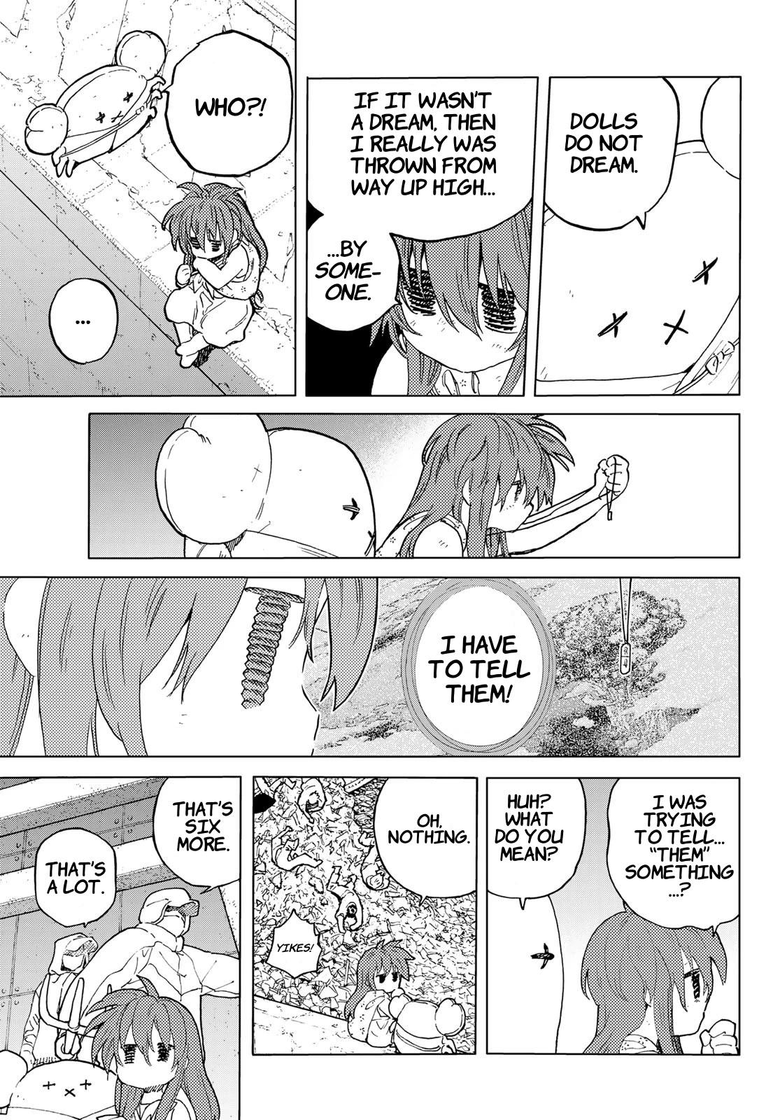 To You, The Immortal chapter 172 - page 23