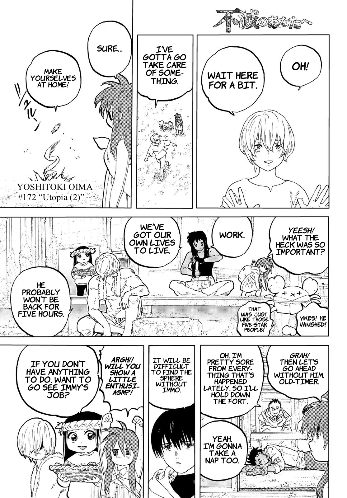 To You, The Immortal chapter 172 - page 9