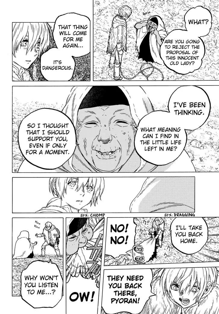 To You, The Immortal chapter 32 - page 16