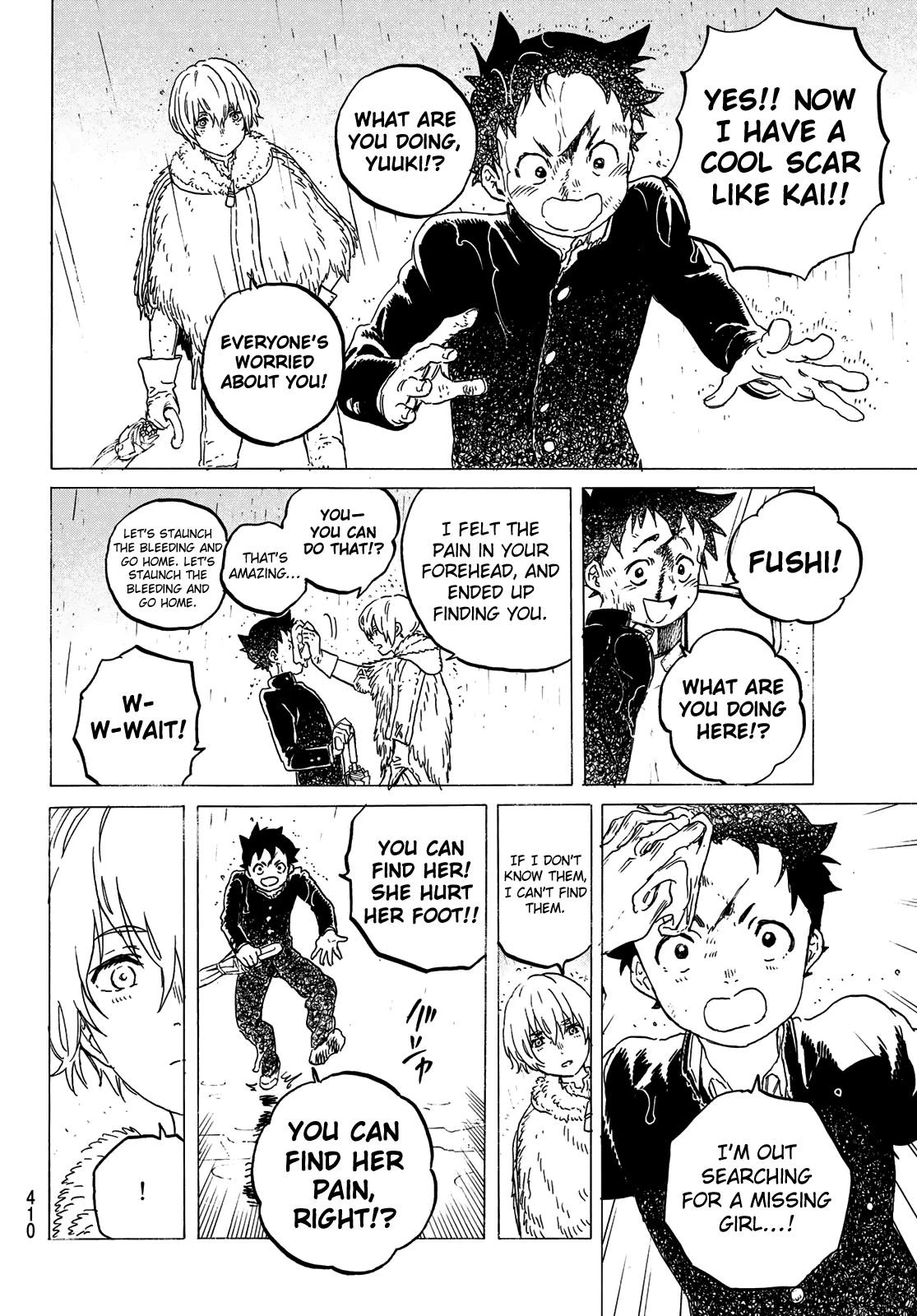 To You, The Immortal chapter 122.2 - page 9