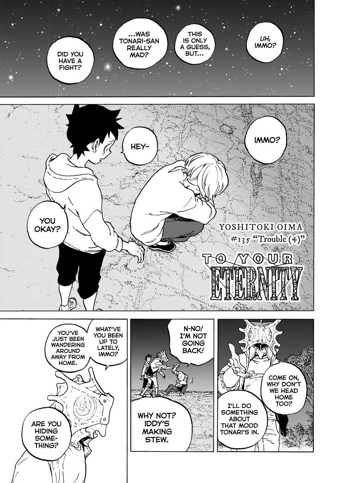 To You, The Immortal chapter 135.4 - page 1