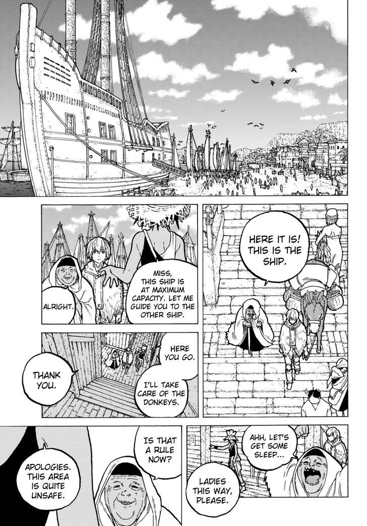 To You, The Immortal chapter 33 - page 17