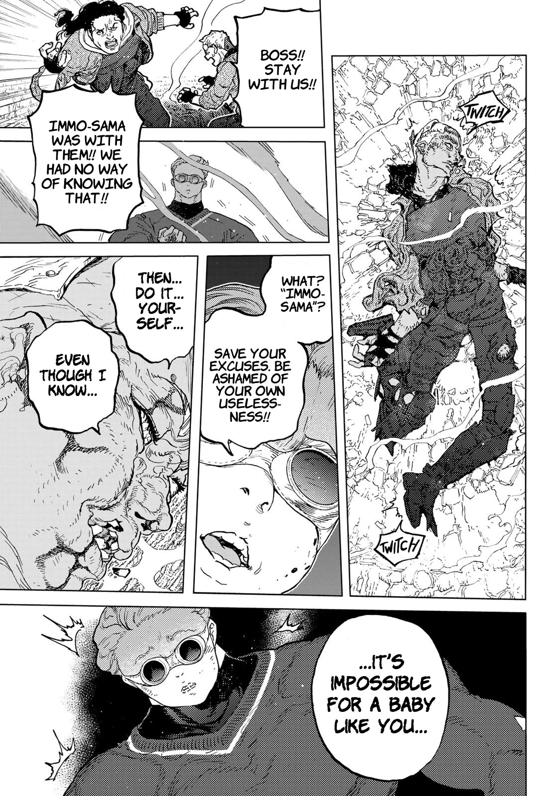 To You, The Immortal chapter 173 - page 21