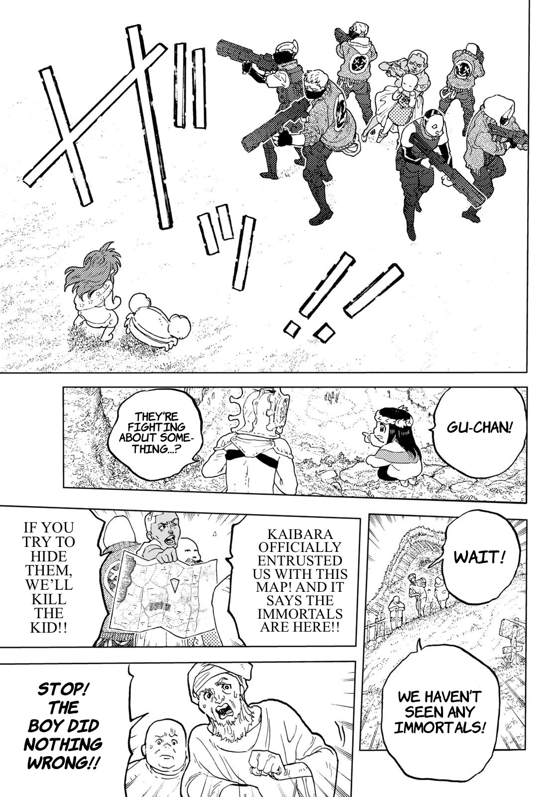 To You, The Immortal chapter 173 - page 3