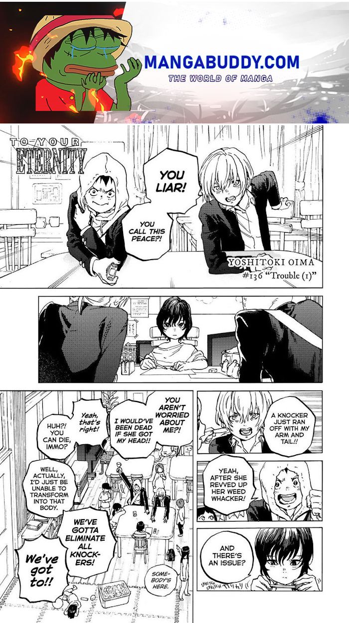 To You, The Immortal chapter 136 - page 1