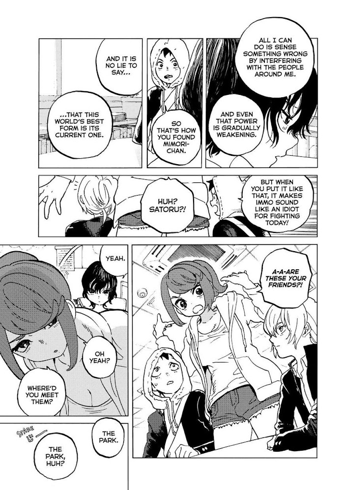 To You, The Immortal chapter 136 - page 3