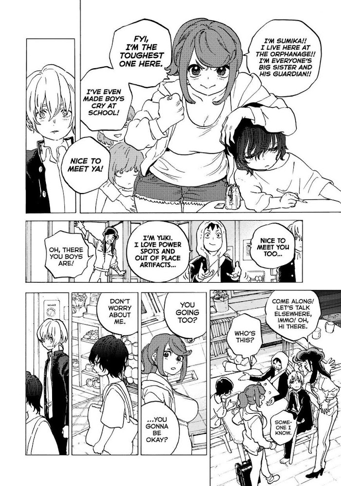 To You, The Immortal chapter 136 - page 4