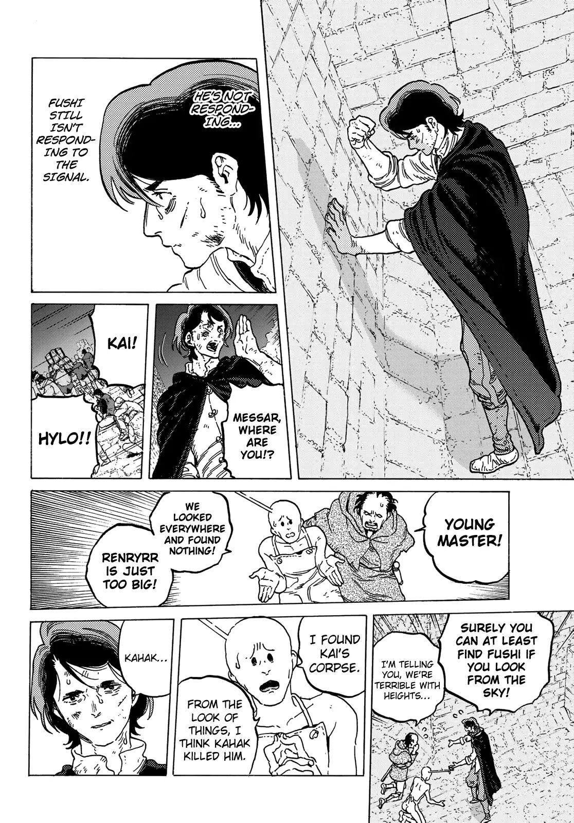 To You, The Immortal chapter 108 - page 10