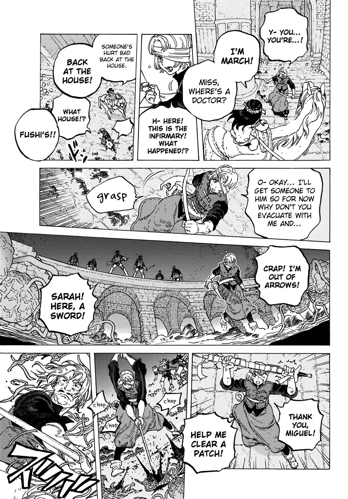 To You, The Immortal chapter 108 - page 7