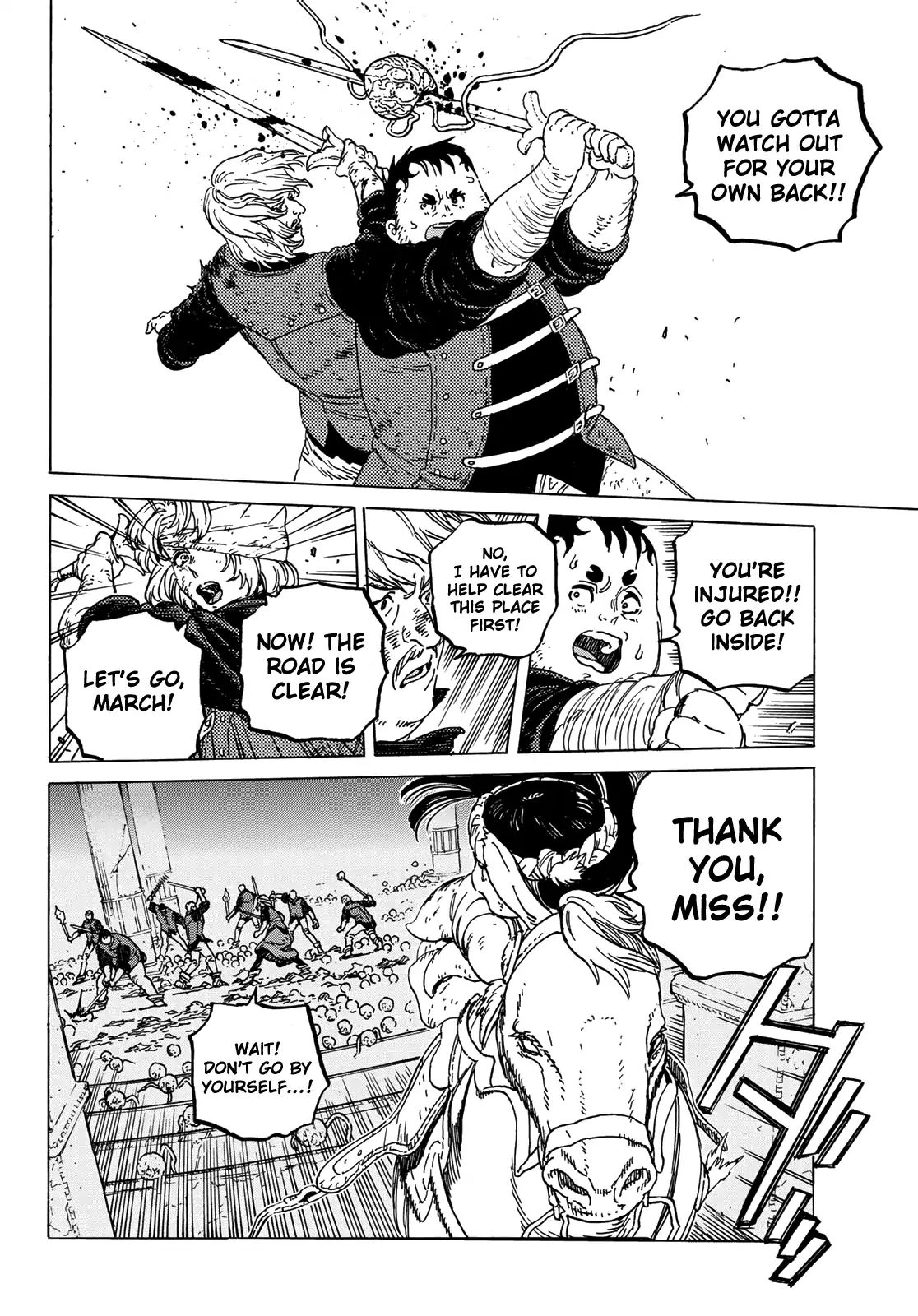 To You, The Immortal chapter 108 - page 8