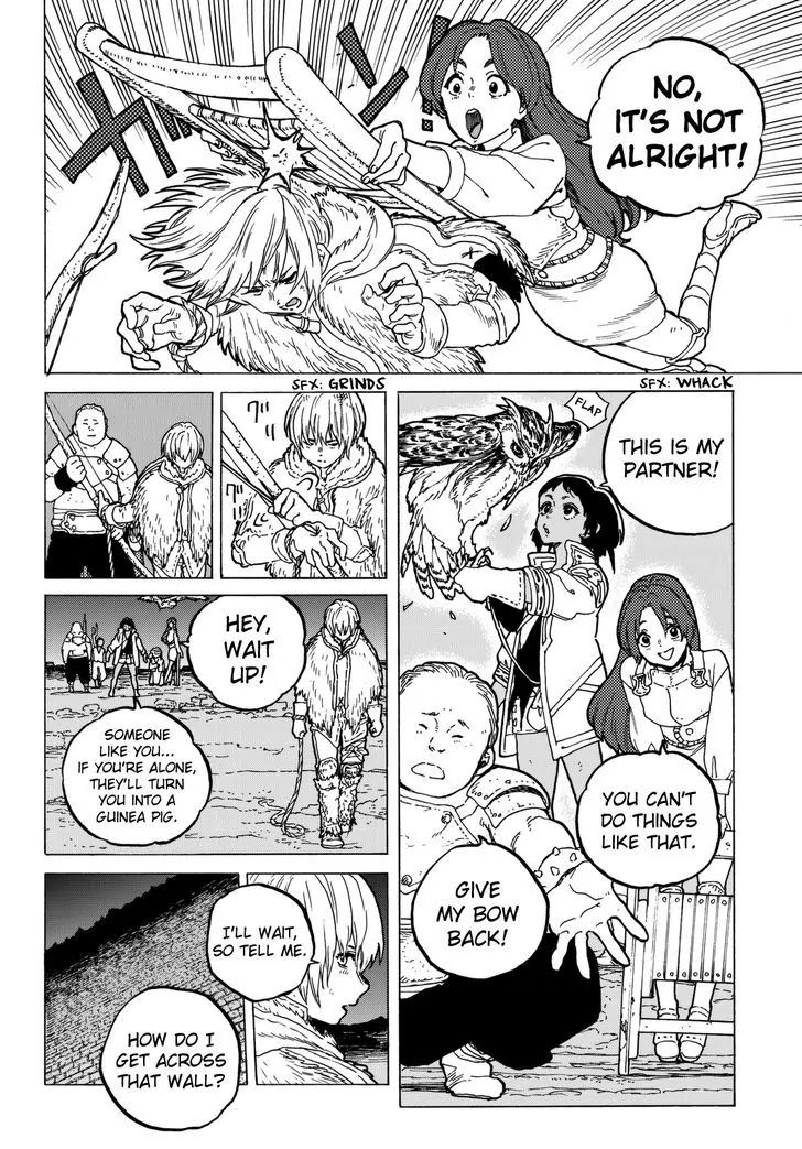 To You, The Immortal chapter 34 - page 10