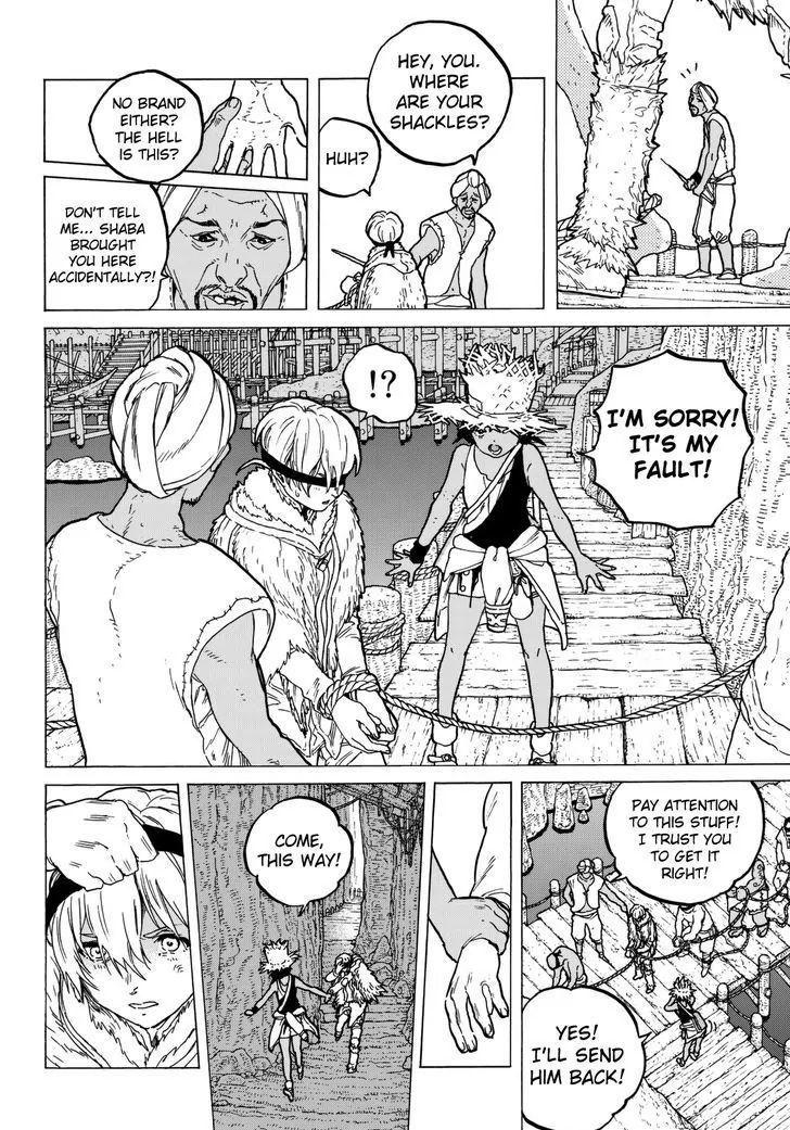 To You, The Immortal chapter 34 - page 4
