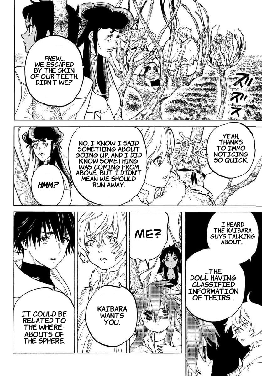To You, The Immortal chapter 174 - page 8