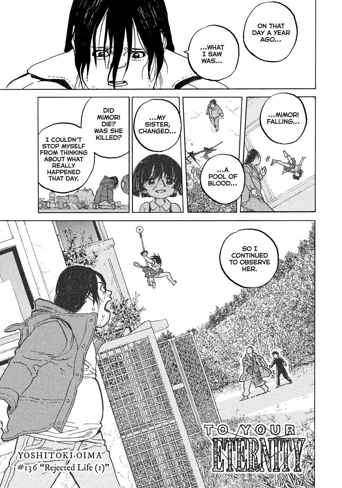 To You, The Immortal chapter 136.1 - page 1