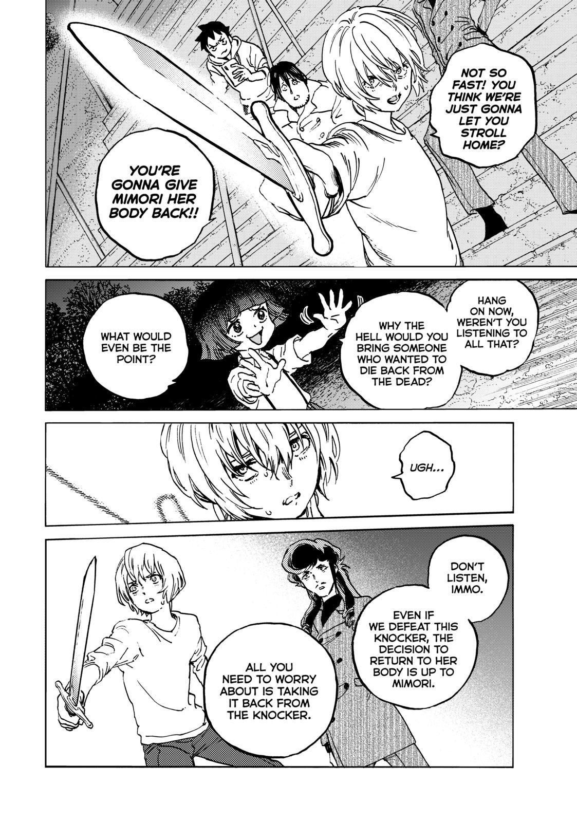 To You, The Immortal chapter 136.1 - page 10