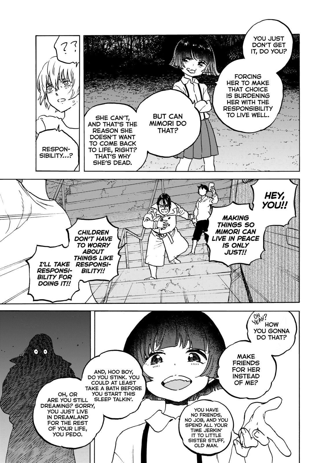 To You, The Immortal chapter 136.1 - page 11