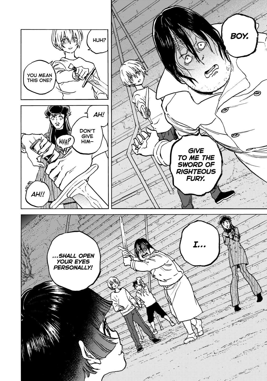 To You, The Immortal chapter 136.1 - page 12