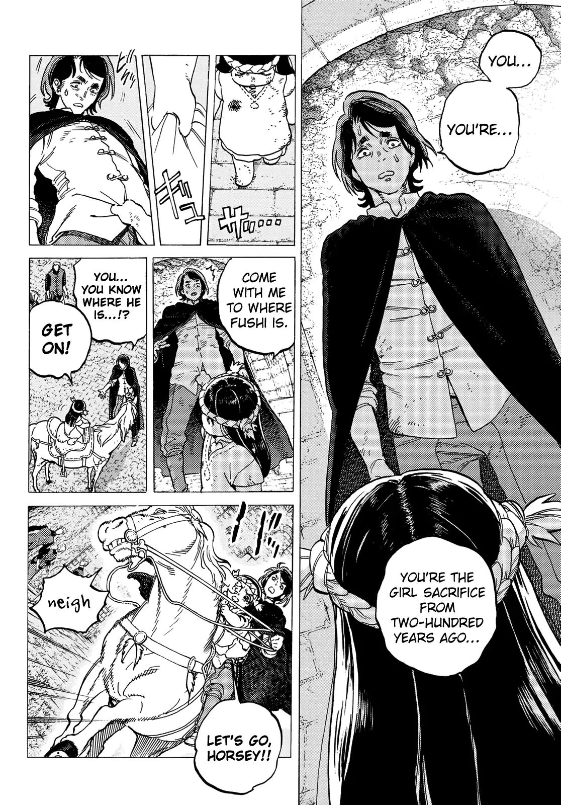 To You, The Immortal chapter 109 - page 4
