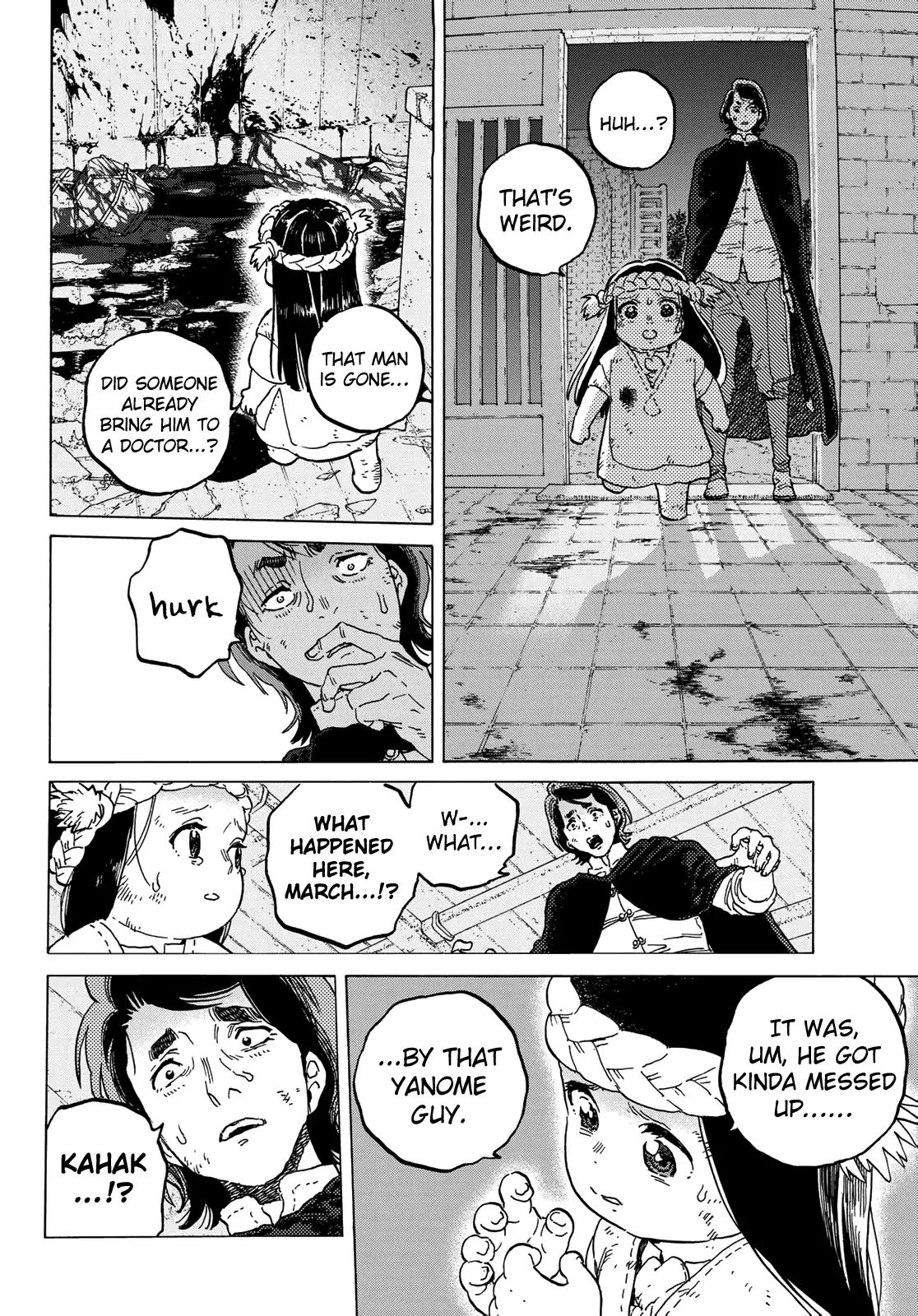 To You, The Immortal chapter 109 - page 6