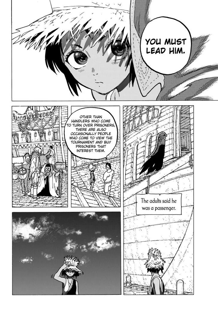 To You, The Immortal chapter 35 - page 18