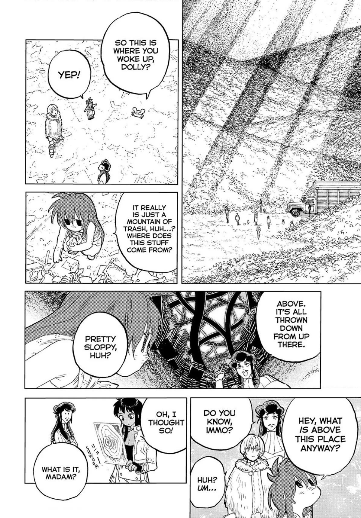 To You, The Immortal chapter 175 - page 4